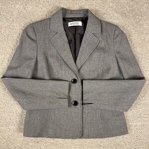 Kasper Women's Gray Blazer